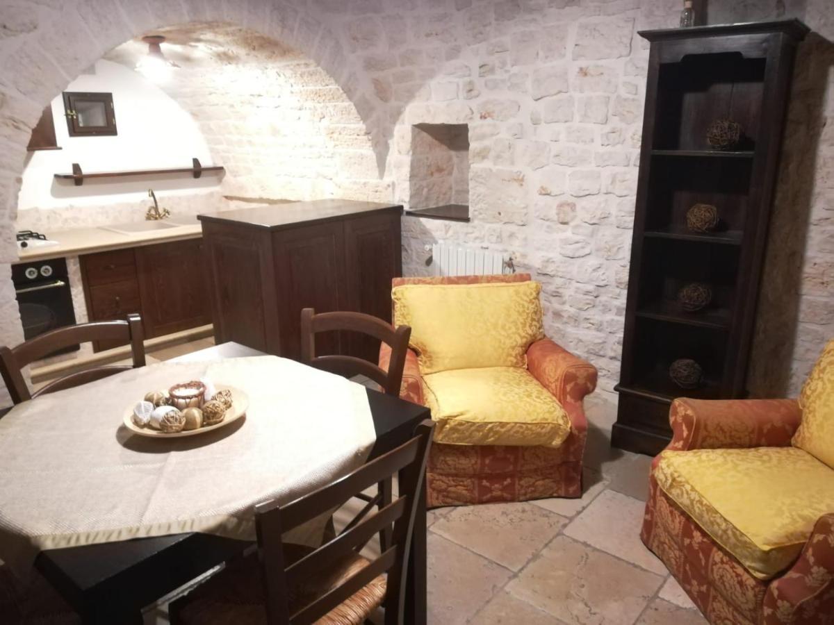 Antiche Dimore Terrarossa Dimora Cuore Alberobello Bagian luar foto