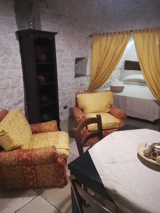 Antiche Dimore Terrarossa Dimora Cuore Alberobello Bagian luar foto