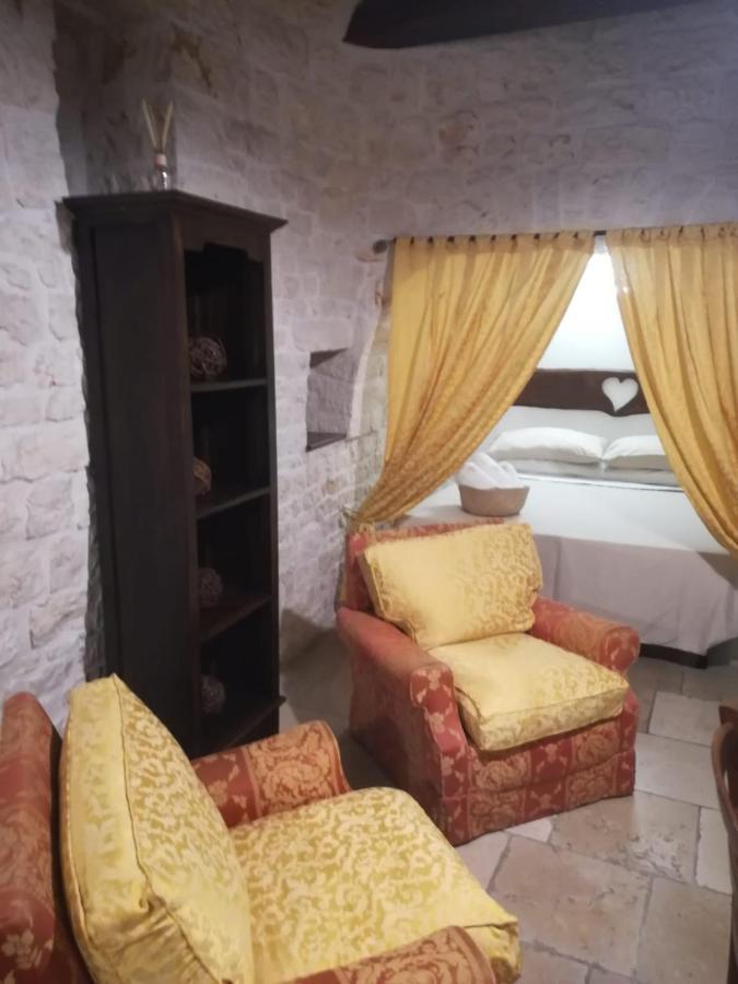 Antiche Dimore Terrarossa Dimora Cuore Alberobello Bagian luar foto